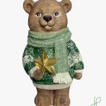 Orsetto con Stella Dorata