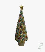 Albero Decorativo Colorato