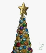 Albero Decorativo Colorato - immagine 2