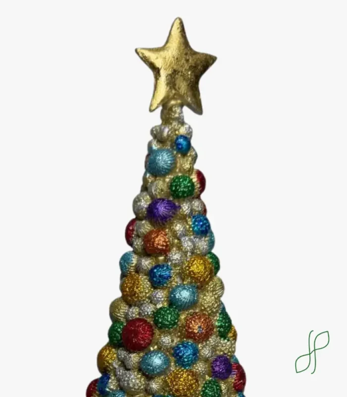 Albero Decorativo Colorato - immagine 2