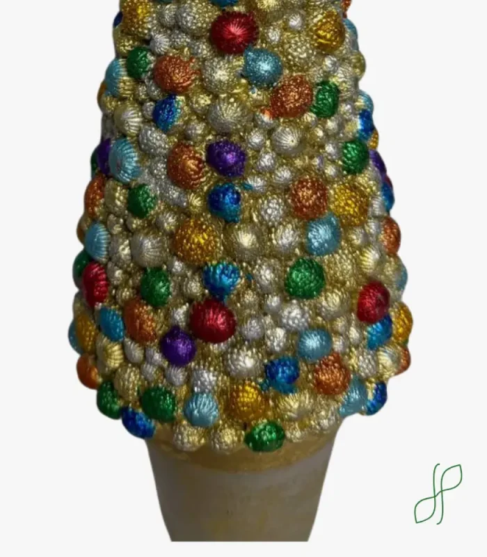 Albero Decorativo Colorato - immagine 3