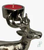 Porta Candela Per Tealight Cervo - immagine 2