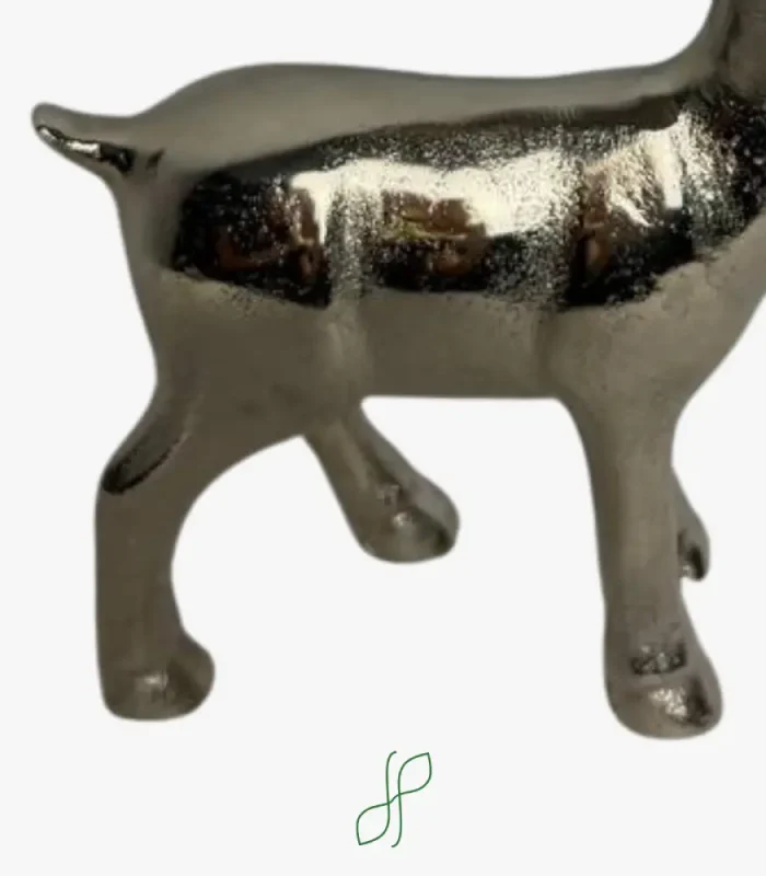 Porta Candela Per Tealight Cervo - immagine 3