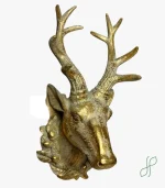 Testa Cervo Oro