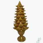 Albero in Oro Decorativo