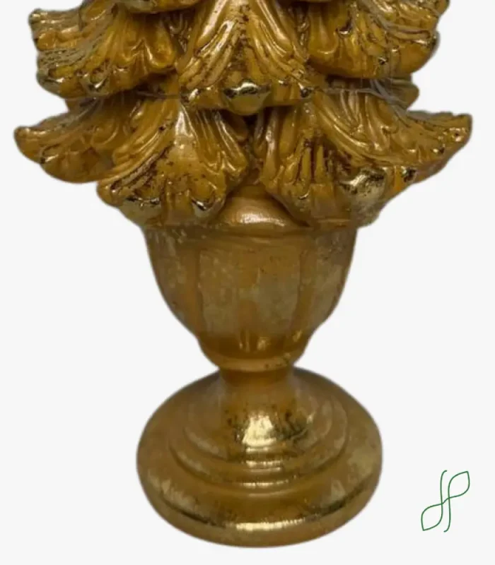 Albero in Oro Decorativo - immagine 3