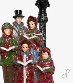 Personaggi Natalizi con luce - immagine 2