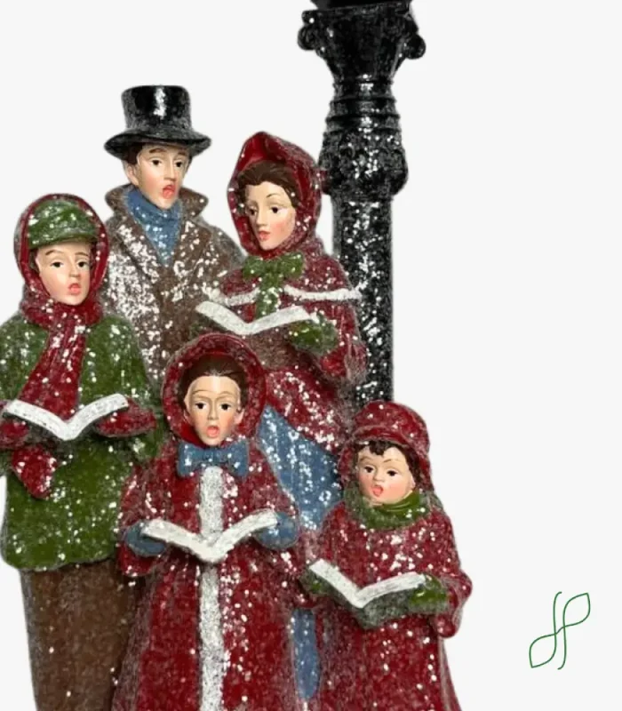 Personaggi Natalizi con luce - immagine 2