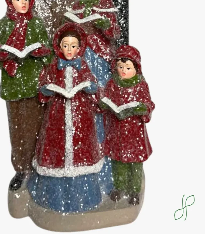 Personaggi Natalizi con luce - immagine 3