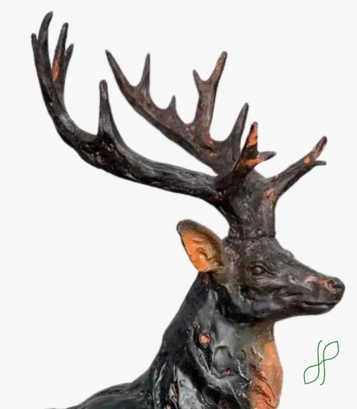 Cervo in Resina - immagine 2