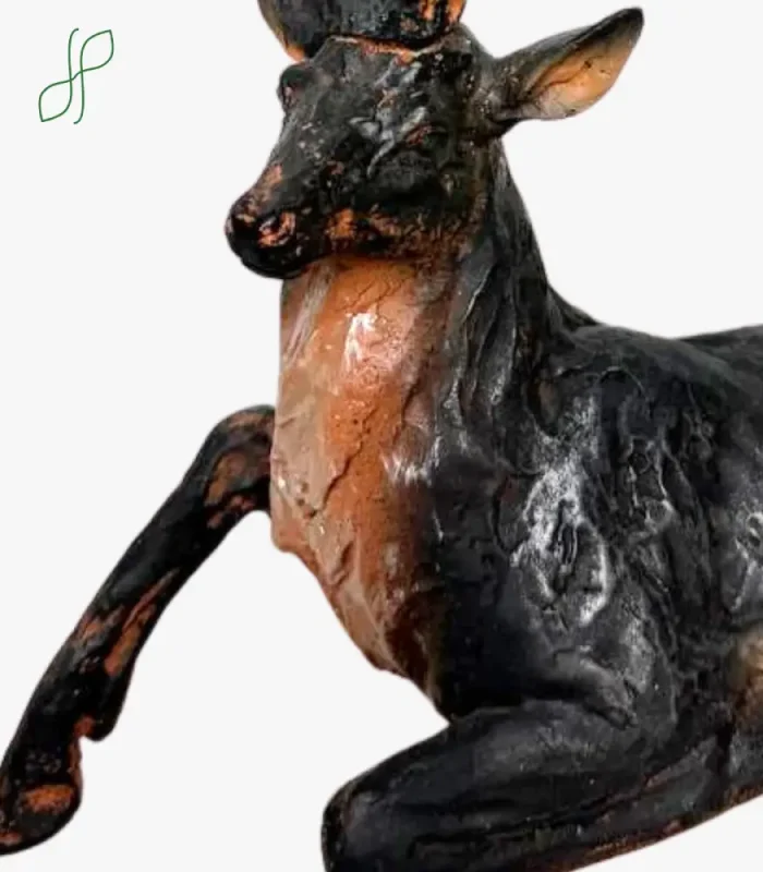 Cervo Sdraiato - immagine 2