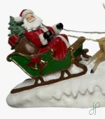 Slitta Babbo Natale - immagine 2