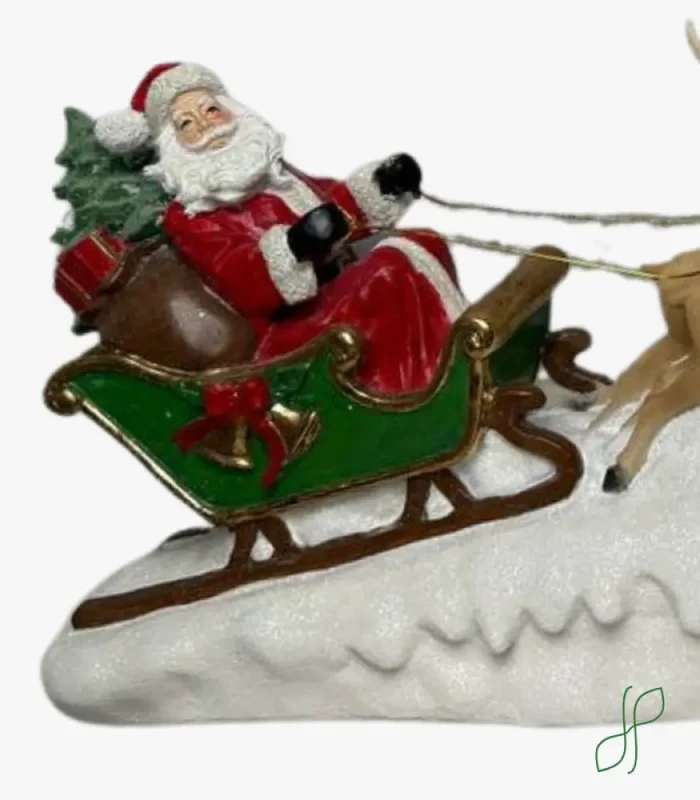 Slitta Babbo Natale - immagine 2