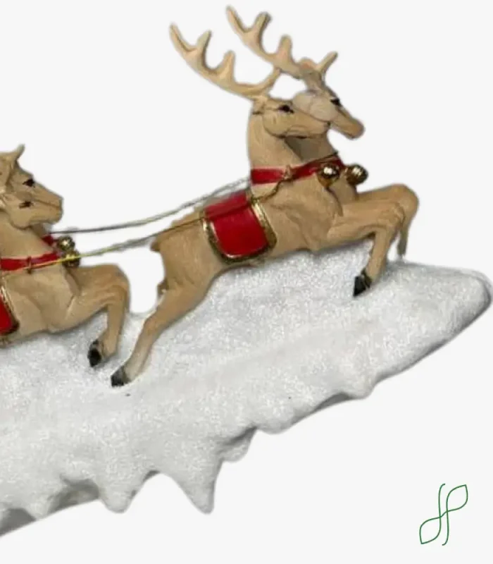 Slitta Babbo Natale - immagine 3