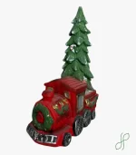 Camion Natalizio con Albero