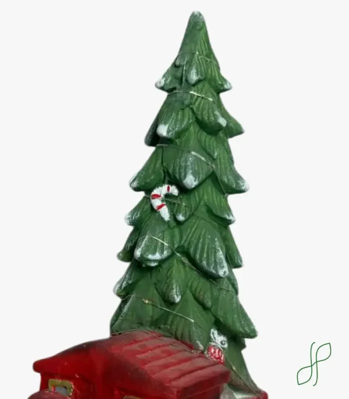 Camion Natalizio con Albero - immagine 3