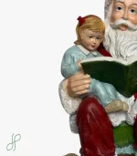 Babbo Natale con Bambina - immagine 3