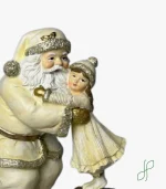 Babbo Natale con Bambina - immagine 2