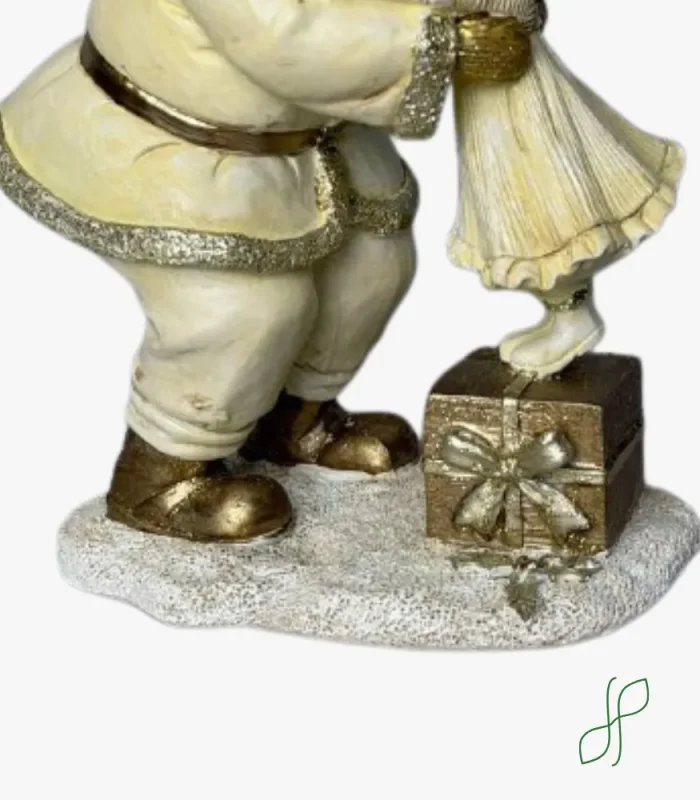 Babbo Natale con Bambina - immagine 3