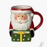 Tazza Babbo Natale con Porta Biscotto