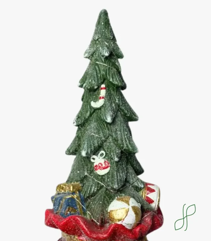 Albero con Sacco e Led - immagine 3