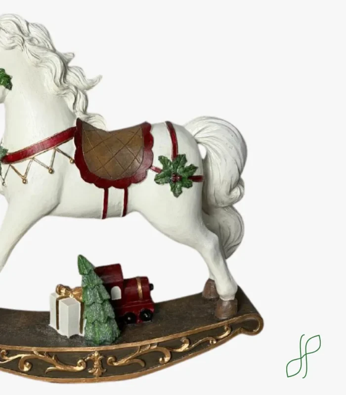 Cavallino Dondolo con Regali - immagine 3