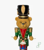 Schiaccianoci Orso con Led - immagine 2