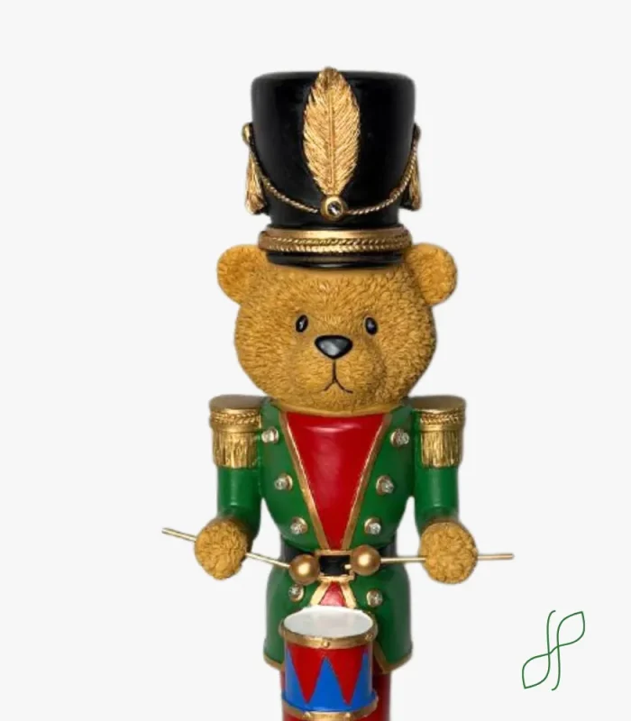 Schiaccianoci Orso con Led - immagine 2