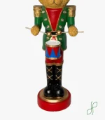 Schiaccianoci Orso con Led - immagine 3