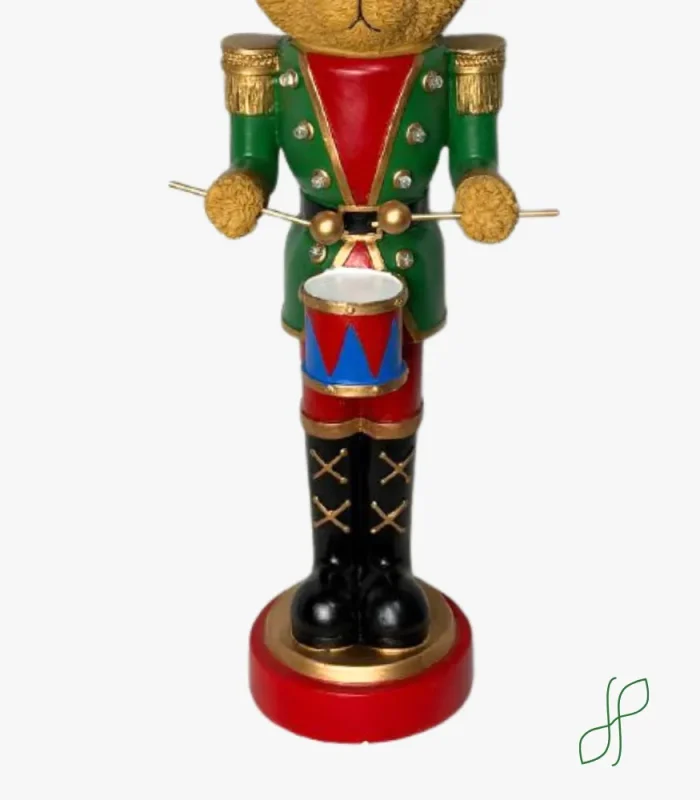 Schiaccianoci Orso con Led - immagine 3