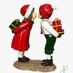 Bimbi che si baciano