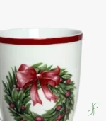 Tazze Natalizia Porcellana - immagine 2