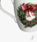 Tazze Natalizia Porcellana - immagine 3