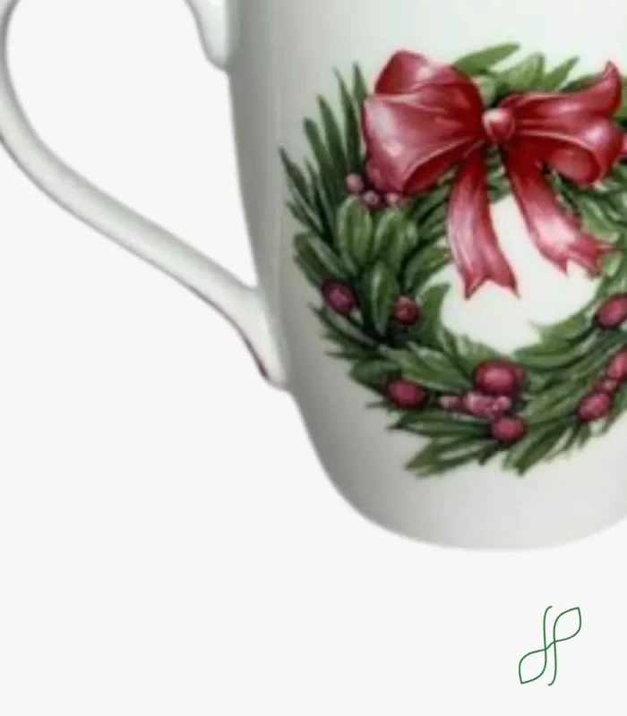 Tazze Natalizia Porcellana - immagine 3