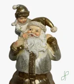 Babbo Natale con Bambino - immagine 2