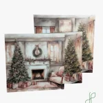 Tela Quadretto Natalizio