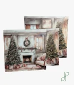 Tela Quadretto Natalizio