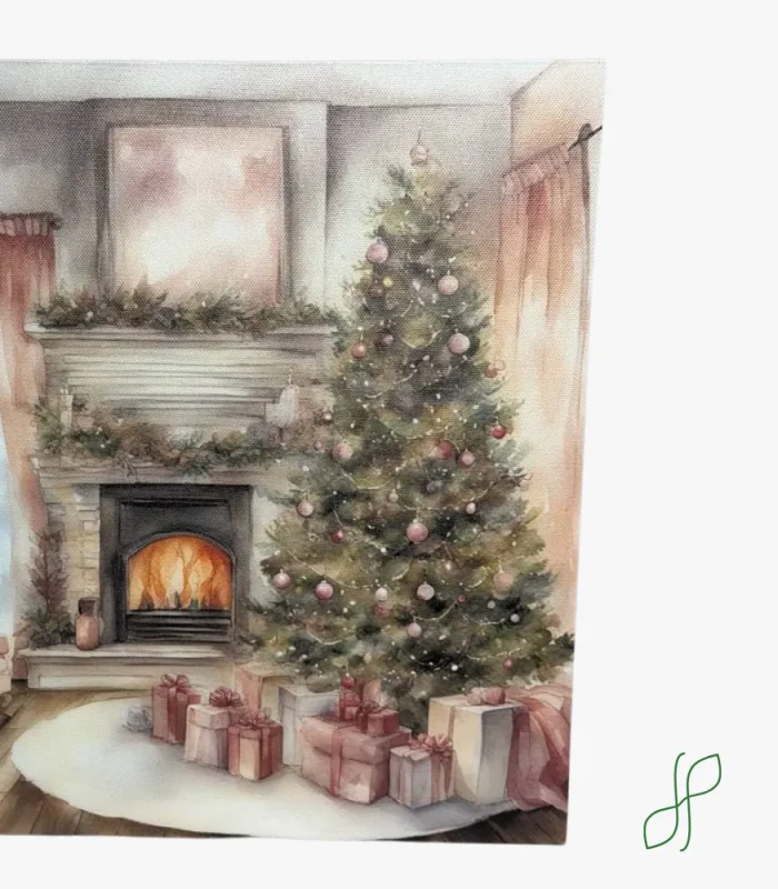 Tela Quadretto Natalizio - immagine 3