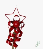 Stella Rossa da Appendere - immagine 2