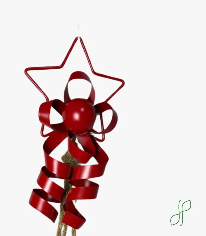 Stella Rossa da Appendere - immagine 2