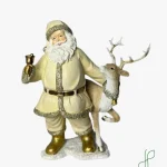 Babbo Natale con Cervo