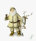 Babbo Natale con Cervo