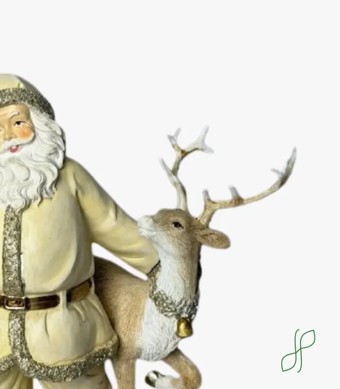 Babbo Natale con Cervo - immagine 2